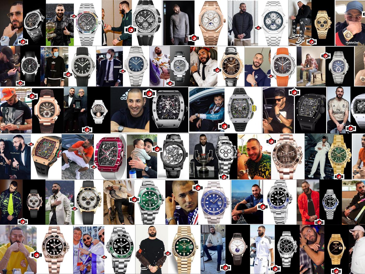 The Impressive Watch Collection of Football Star Karim Benzema